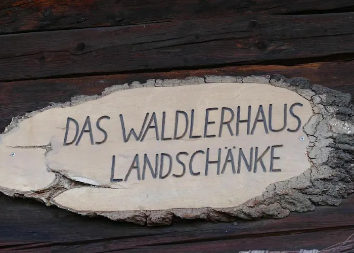 Waldlerhaus Appartement
